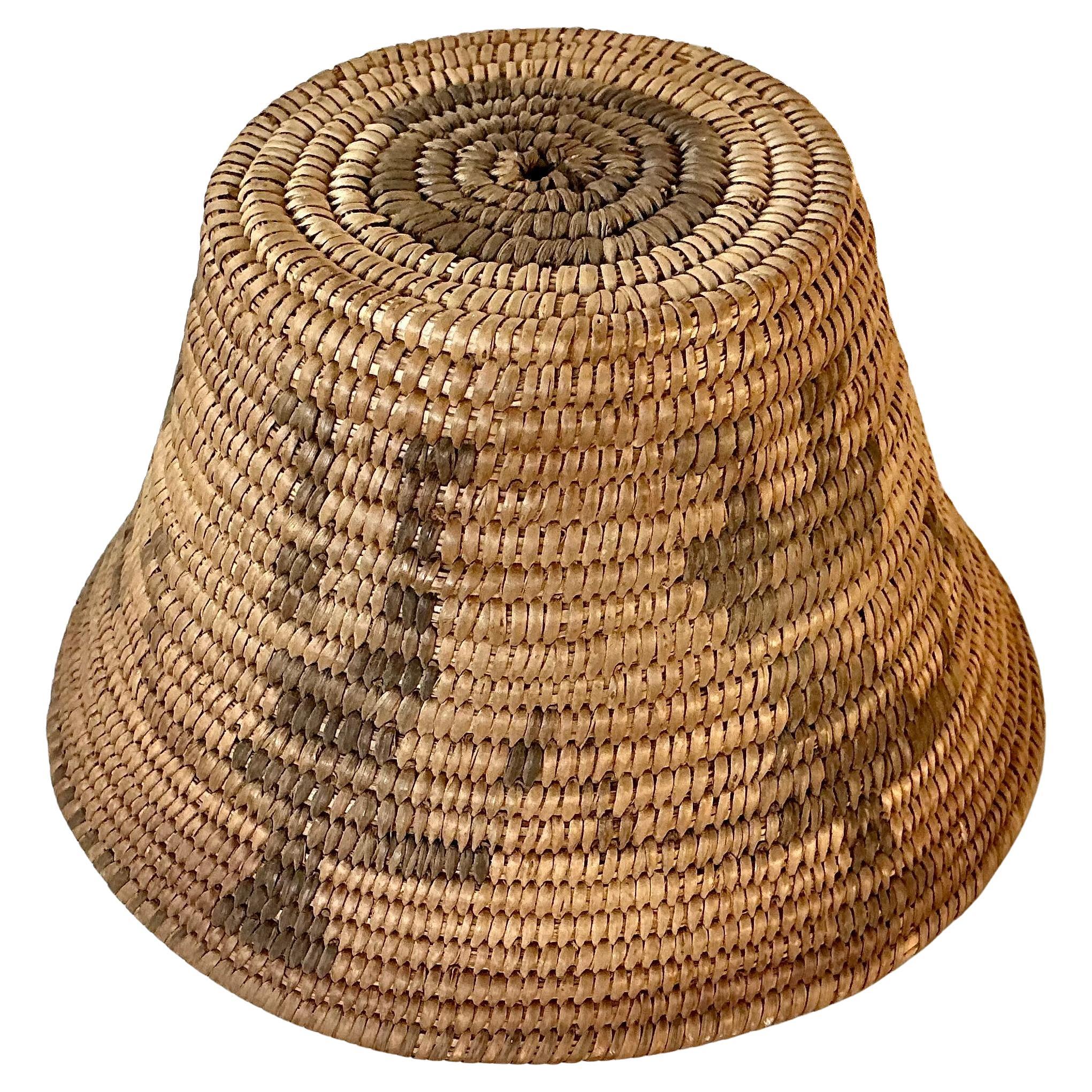 Native American Pima Korb (19. Jahrhundert) im Angebot