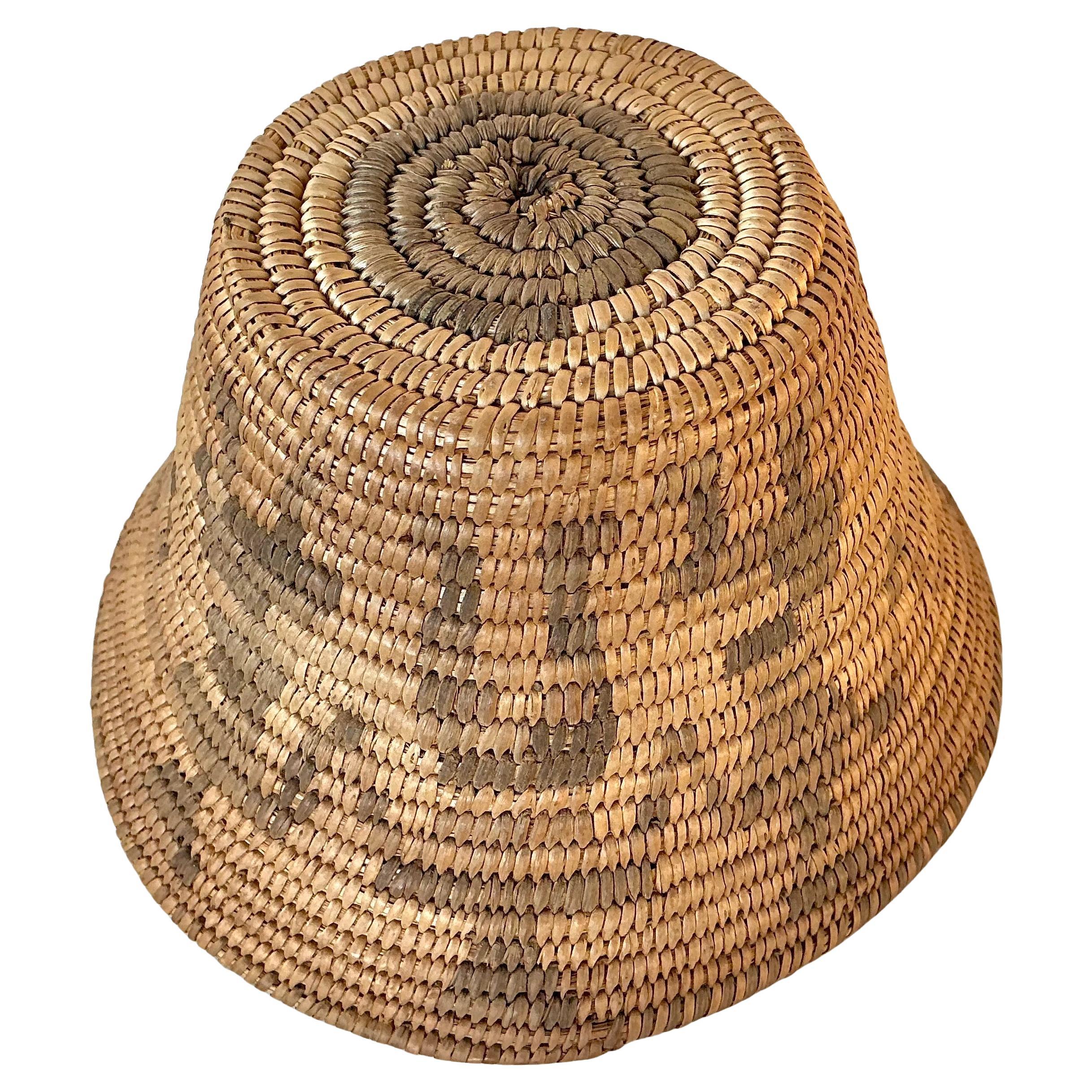 Native American Pima Korb (Organisches Material) im Angebot