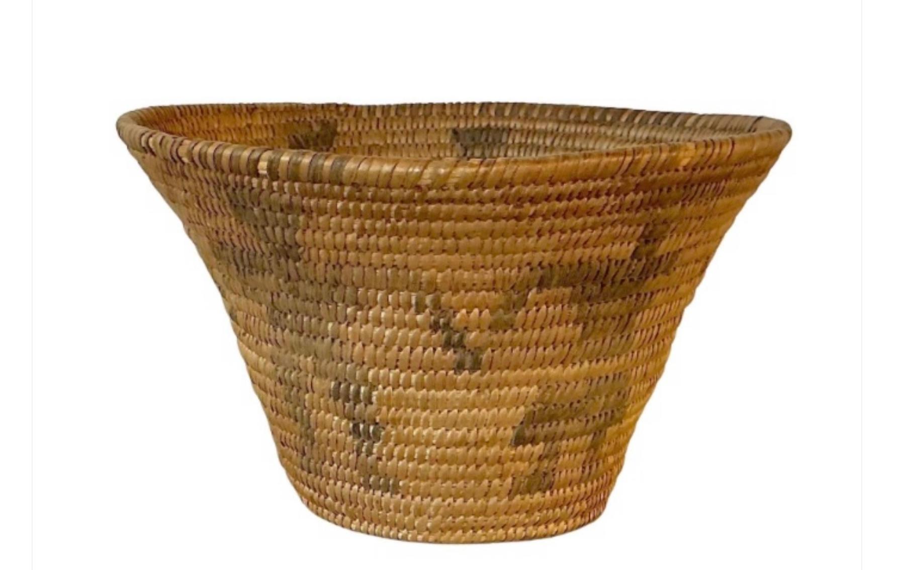 Native American Pima Korb im Angebot 1