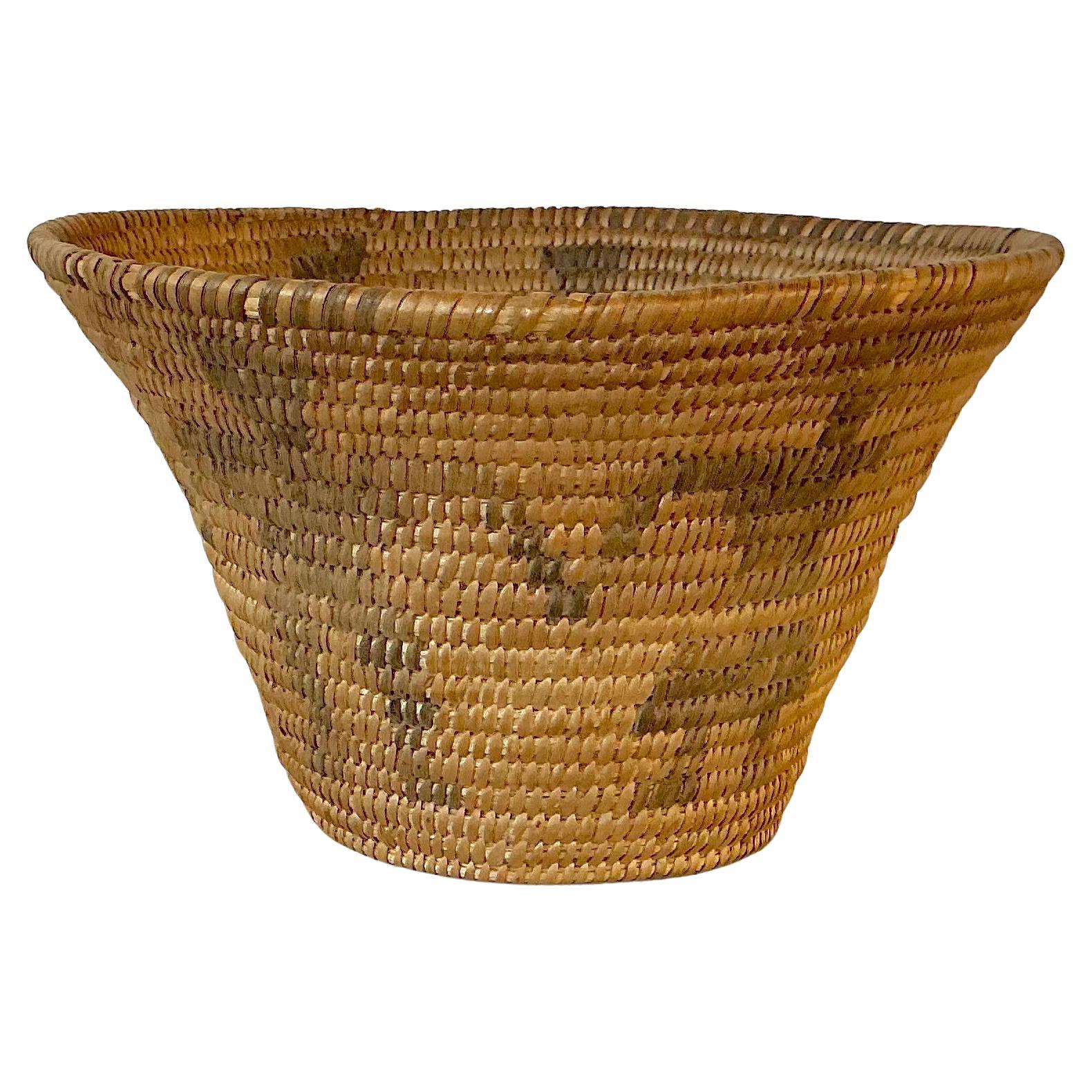 Native American Pima Basket
