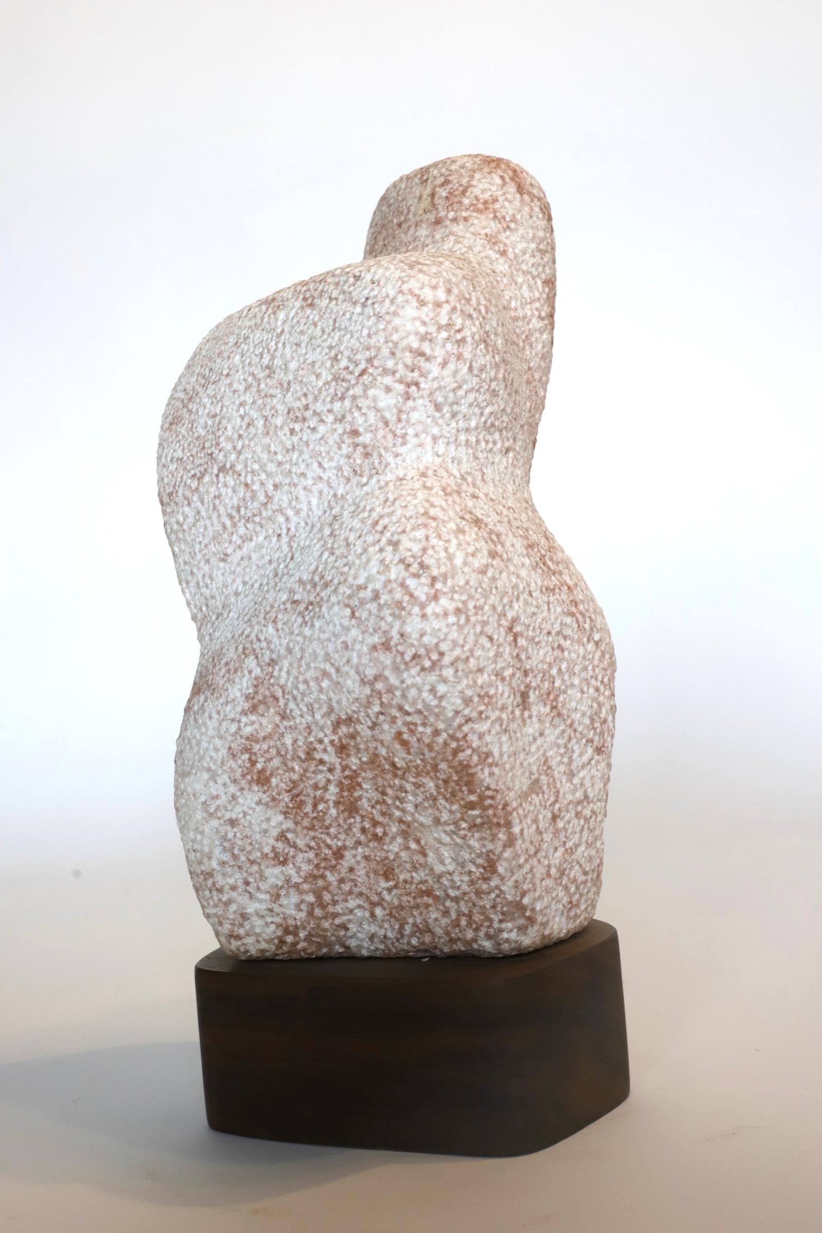 Fin du 20e siècle Sculpture de granit rose amérindienne  en vente
