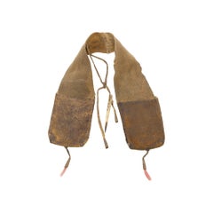 Pipa y bolsa de nativo americano