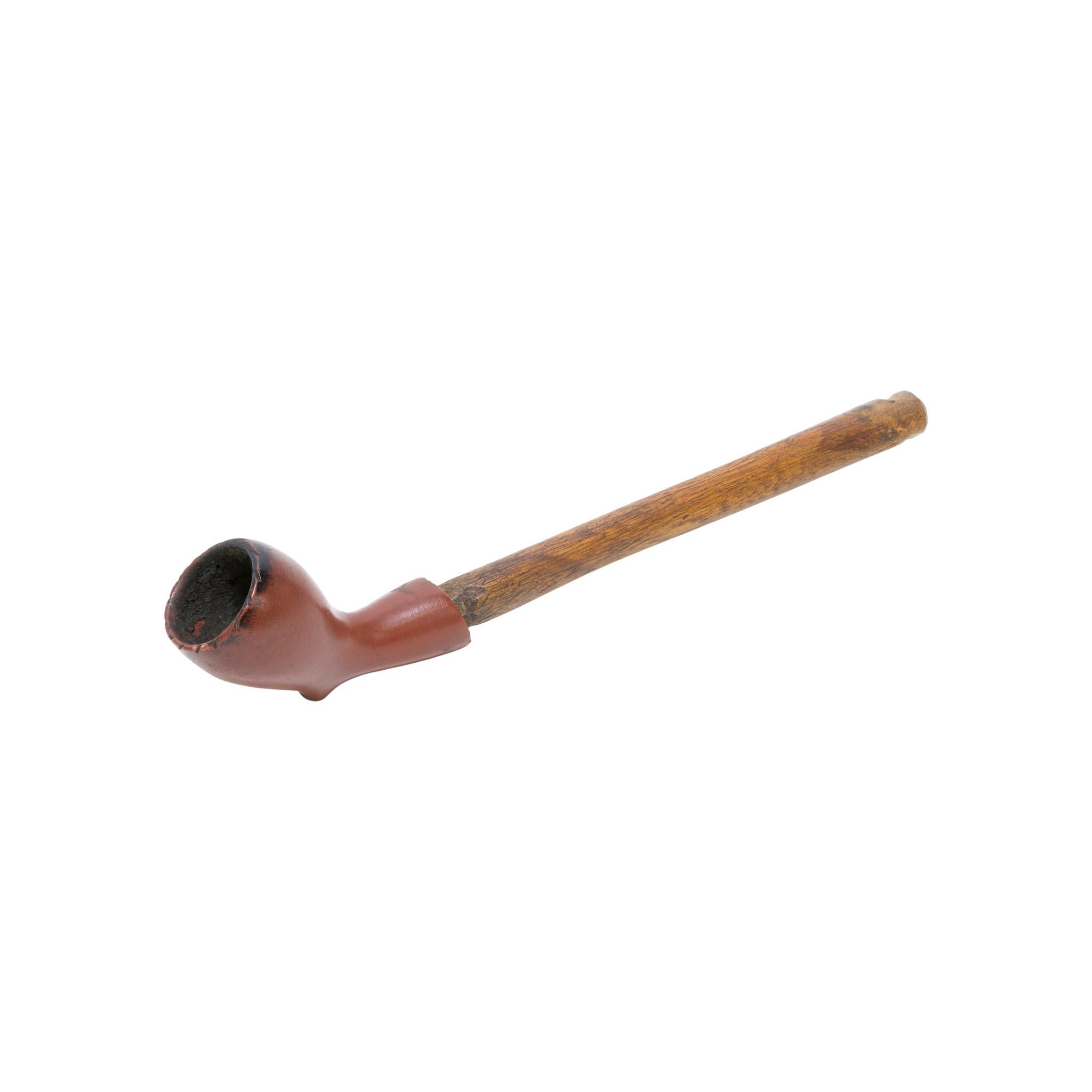 Native American Pipe and Bag For Sale 1