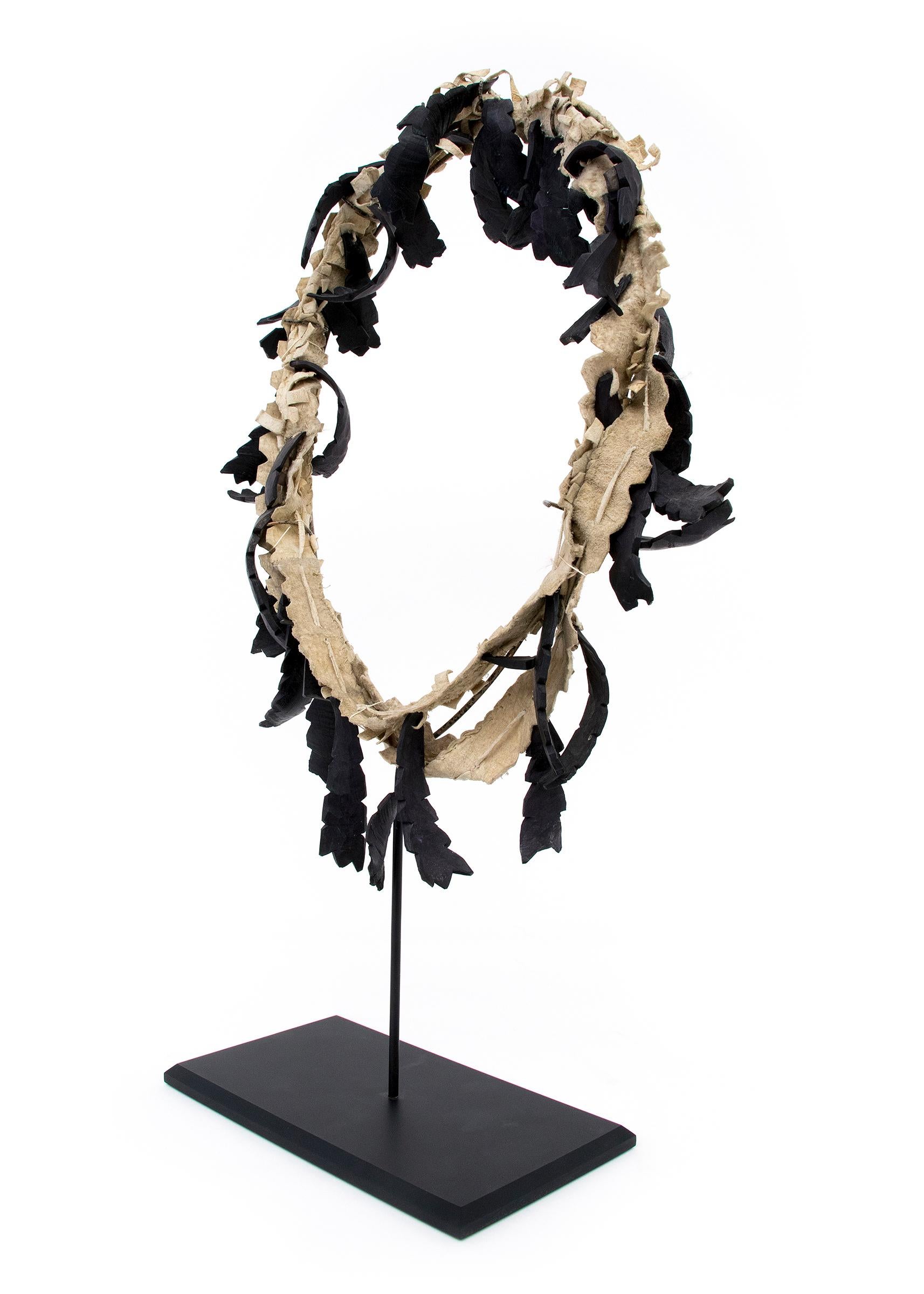 Native American Plains Bandolier with Stand, Early 20th Century 1