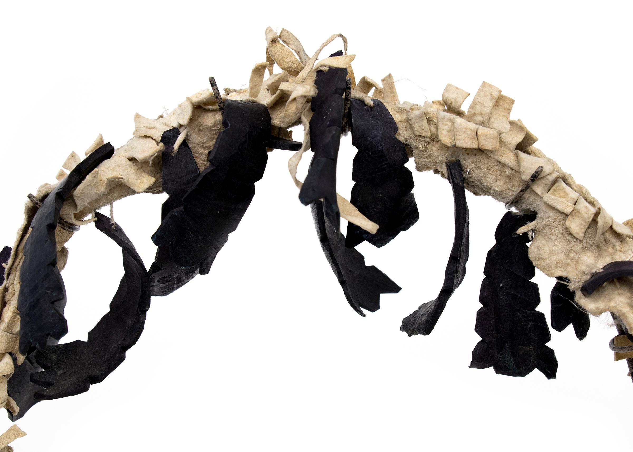 Native American Plains Bandolier with Stand, Early 20th Century 2