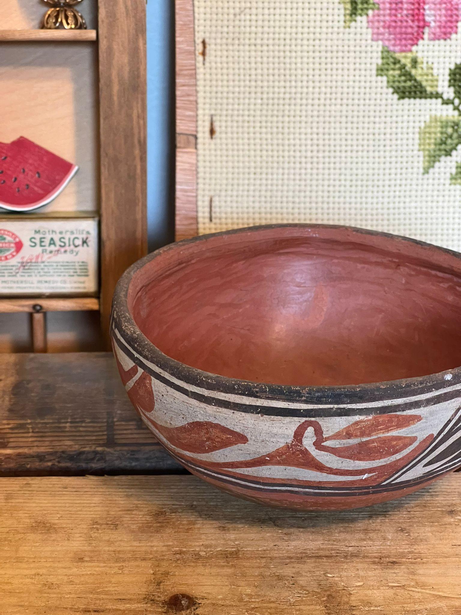 Cuenco de cerámica indígena americana en Bueno estado para la venta en Seattle, WA