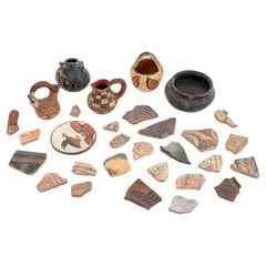 Native American Pottery Sherds & Vessels, 28