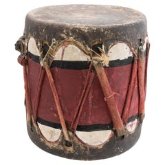 Antique Native American Pueblo Drum