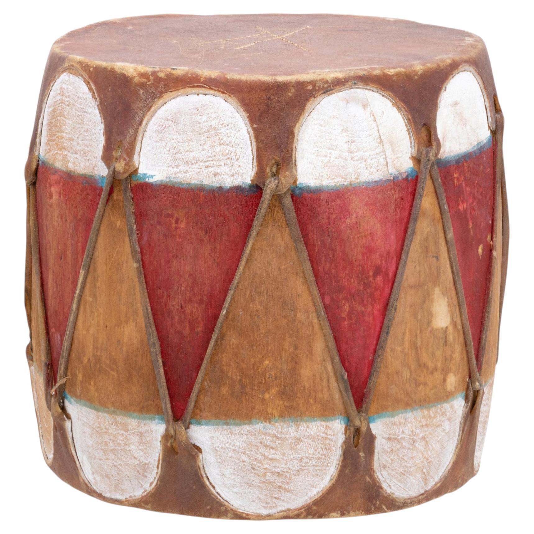 What are Native American drums called?