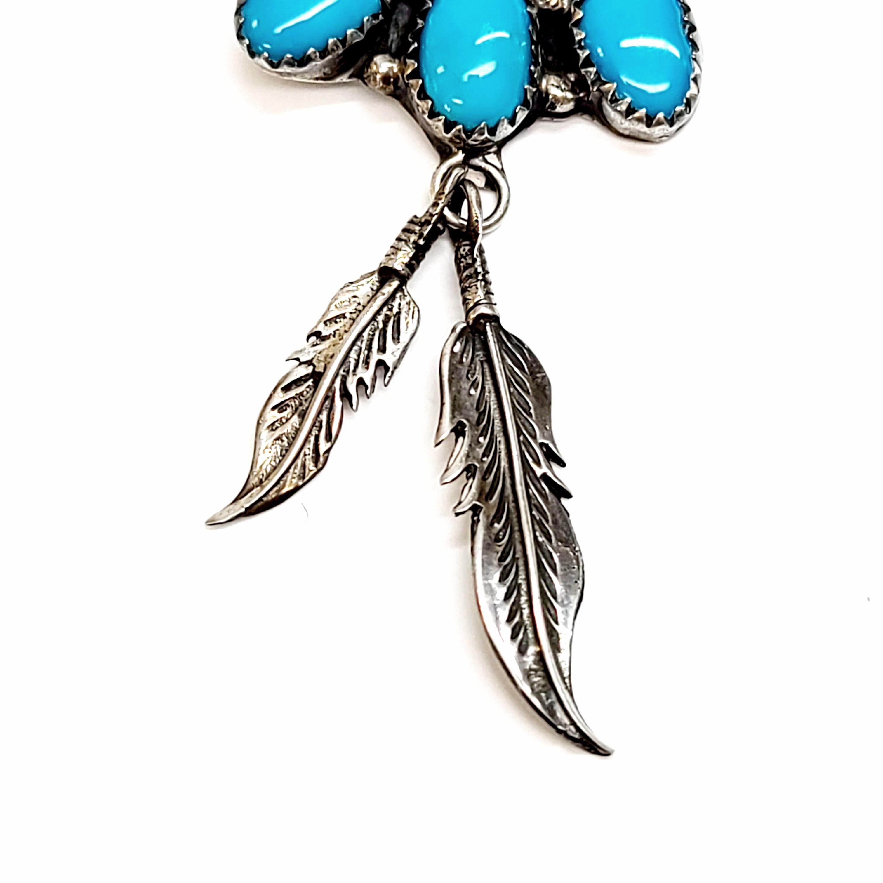 turquoise eagle necklace