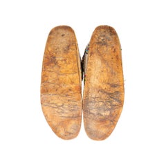 Native American Sioux Patriotic Moccasins