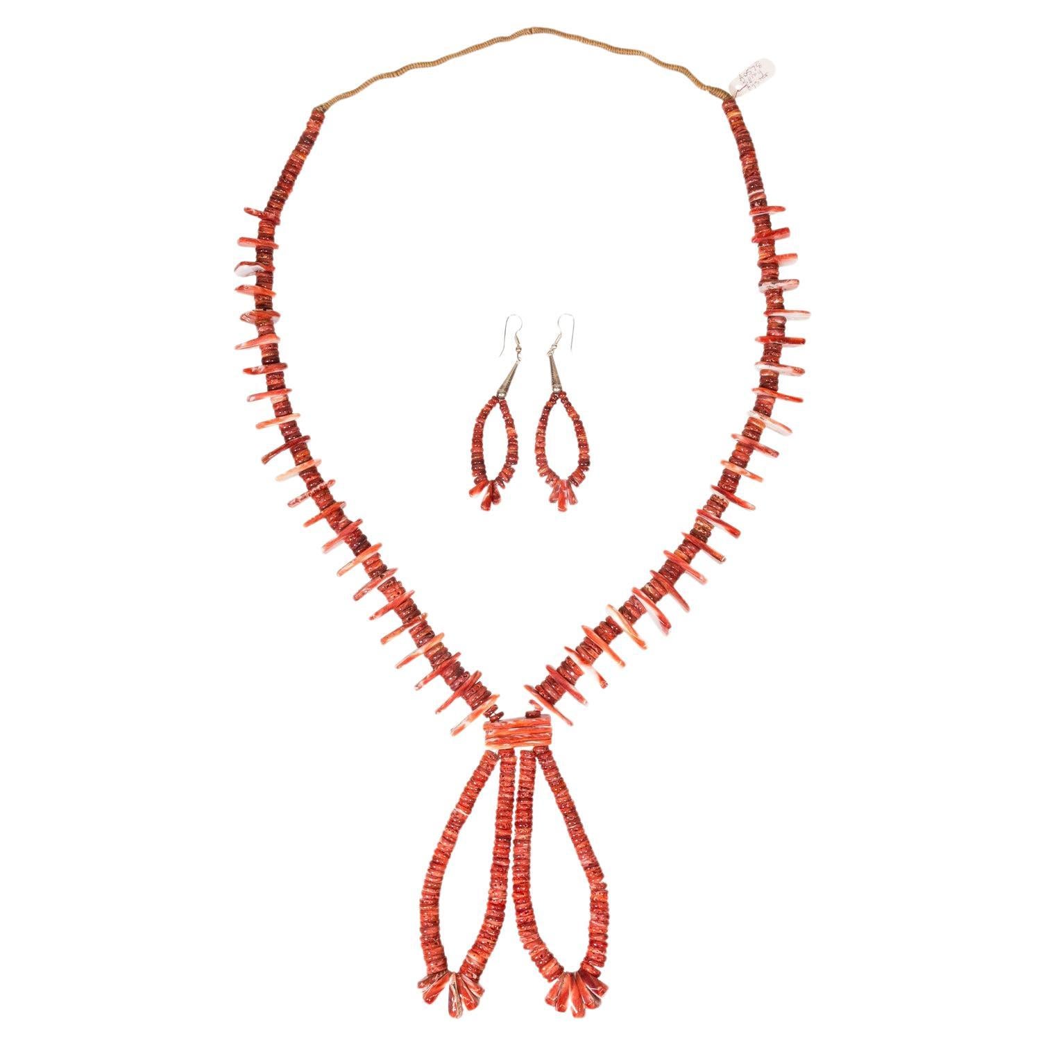 Navajo Beaded Necklaces