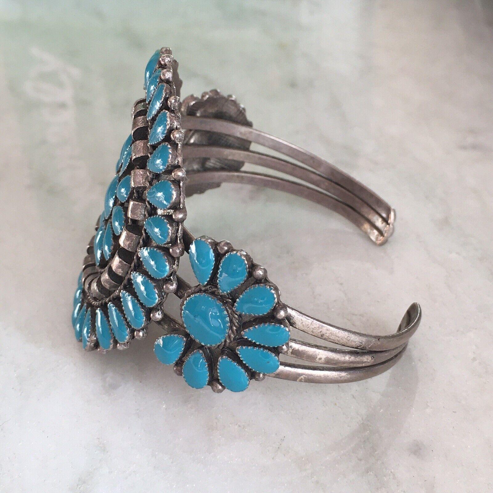 turquoise indian bracelet