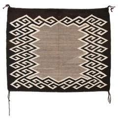 Native American Sunday Saddle Blanket Navajo, circa 1930