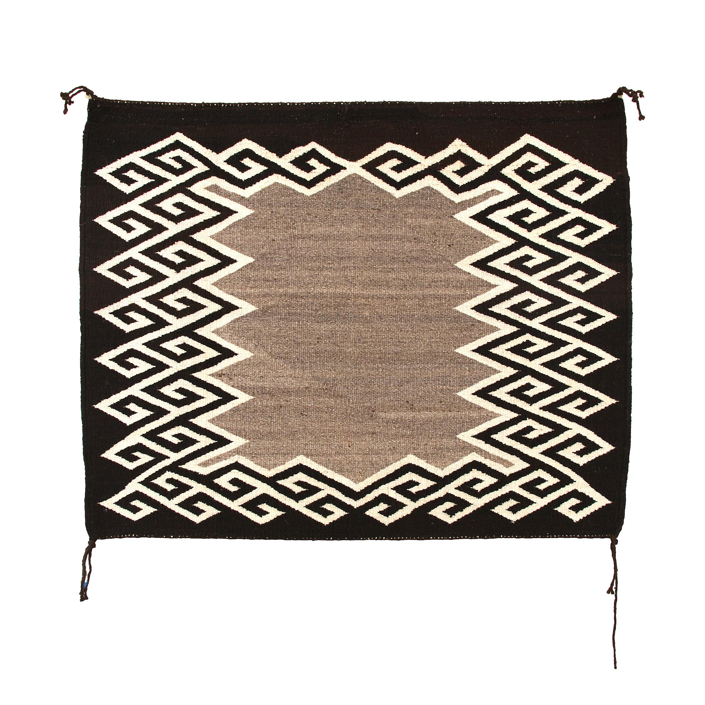 Native American Sunday Saddle Blanket Navajo, circa 1930