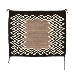 Sous-tapis de selle amérindien ' Sunday ' Navajo:: vers 1930