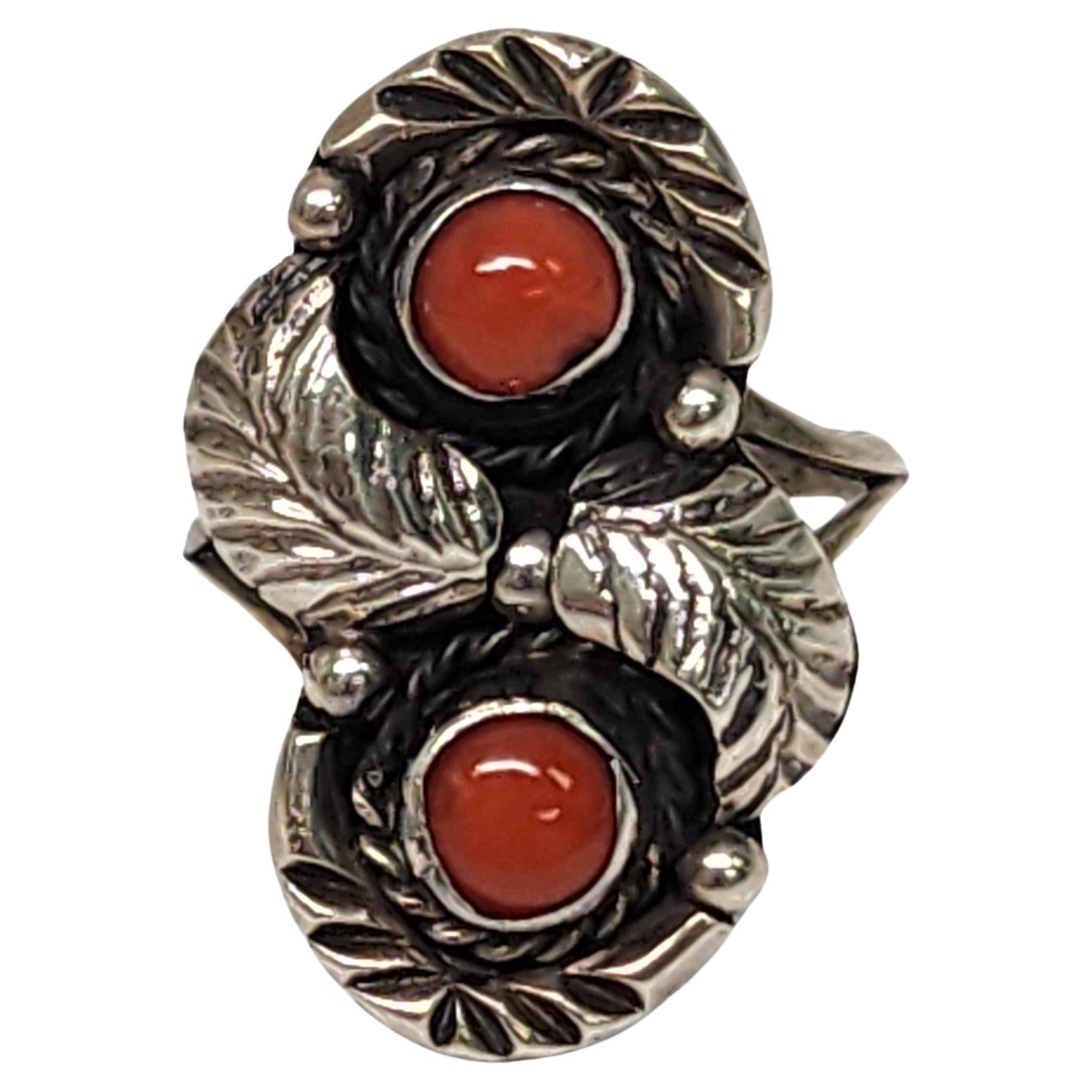 Coral rings for sale discount