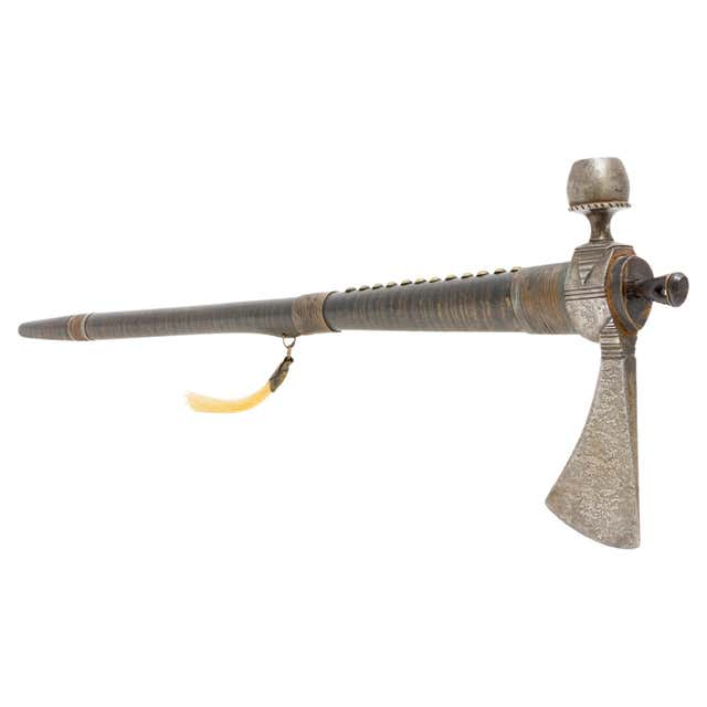 Tomahawk Northern Plains Pipe Tomahawk For Sale at 1stDibs
