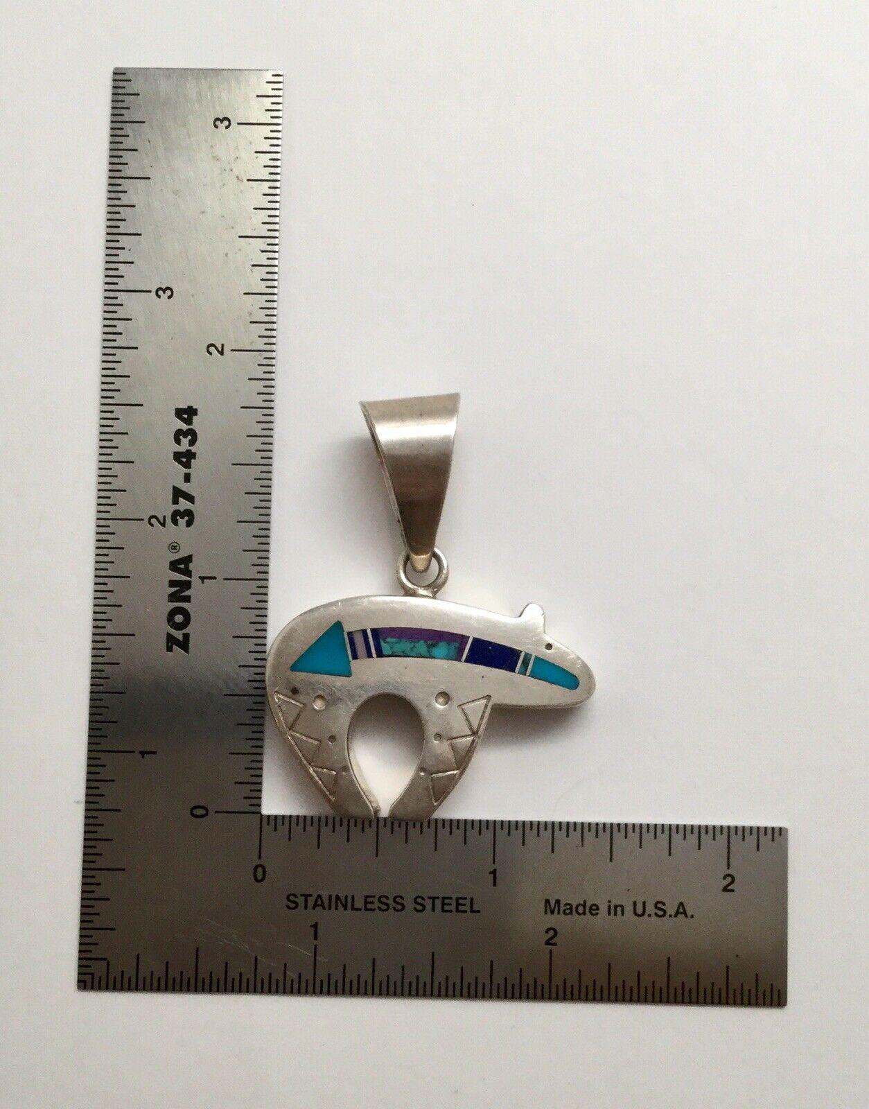bear pendant native american