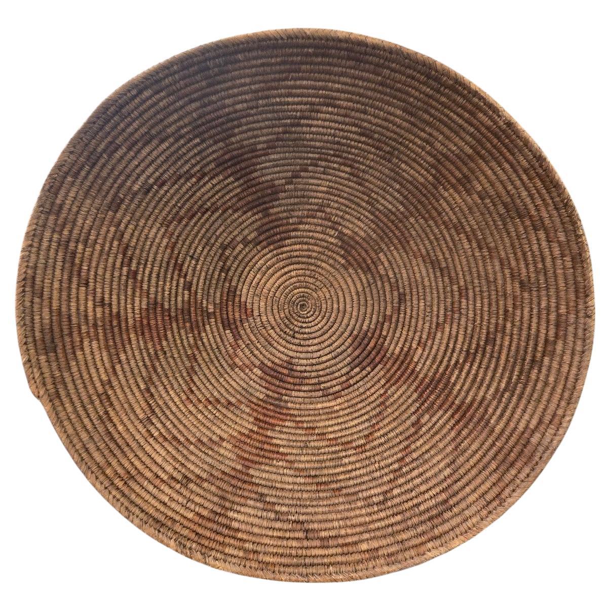 Cesta vintage nativa americana