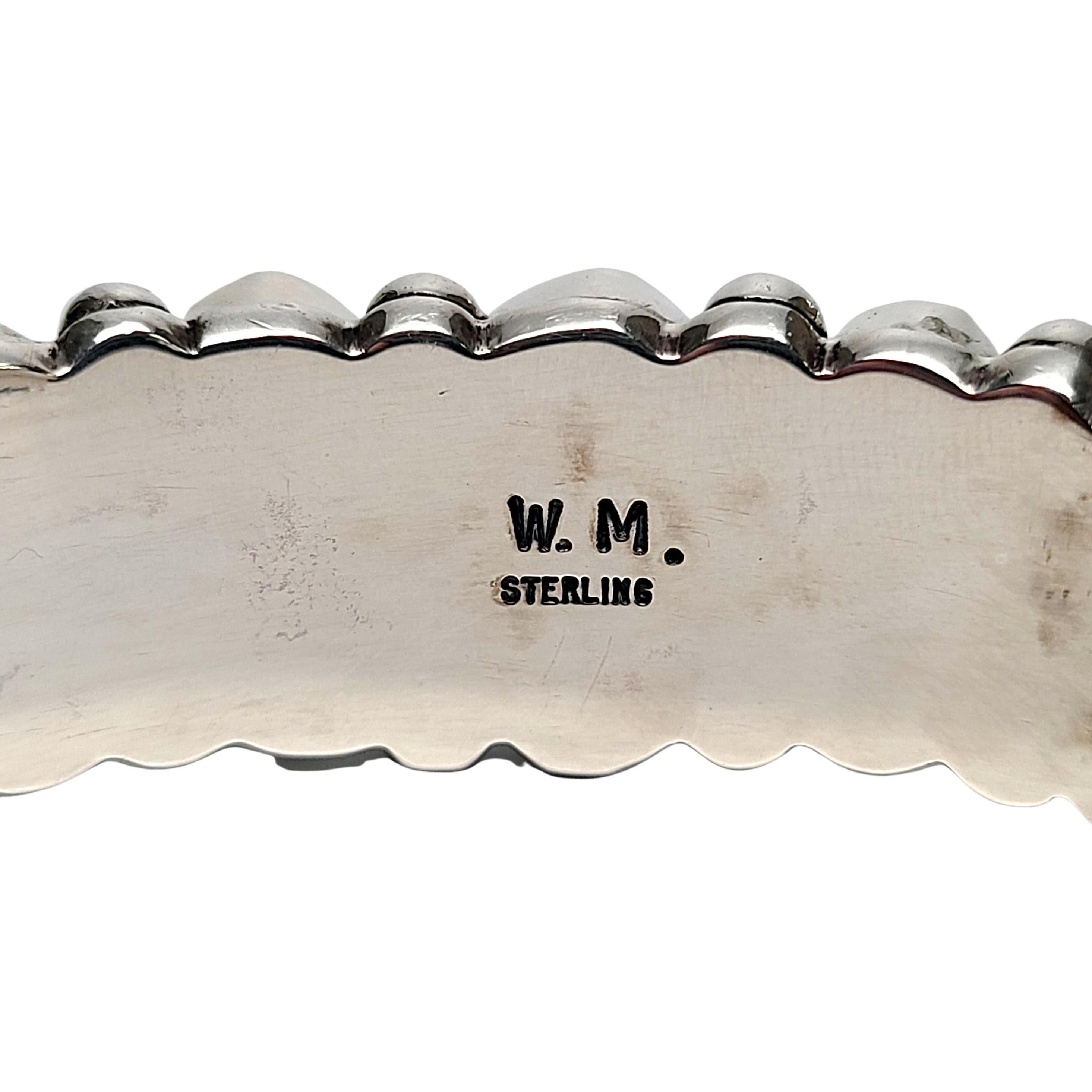 Women's Native American Wilbur Musket Sleeping Beauty Turquoise Cuff Bracelet