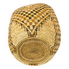 Native American Yakama Basket
