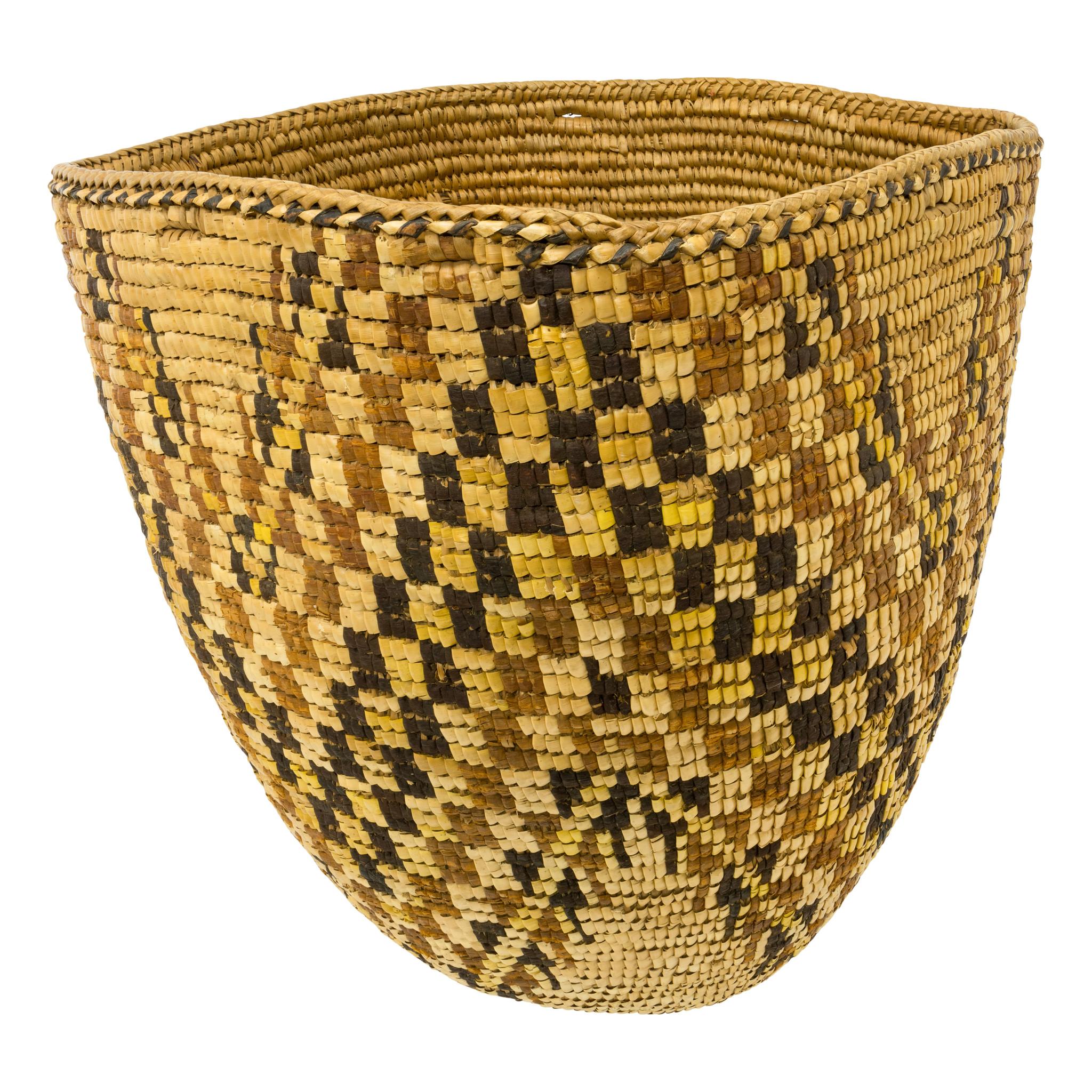 Native American Yakama Basket Estadounidense en venta