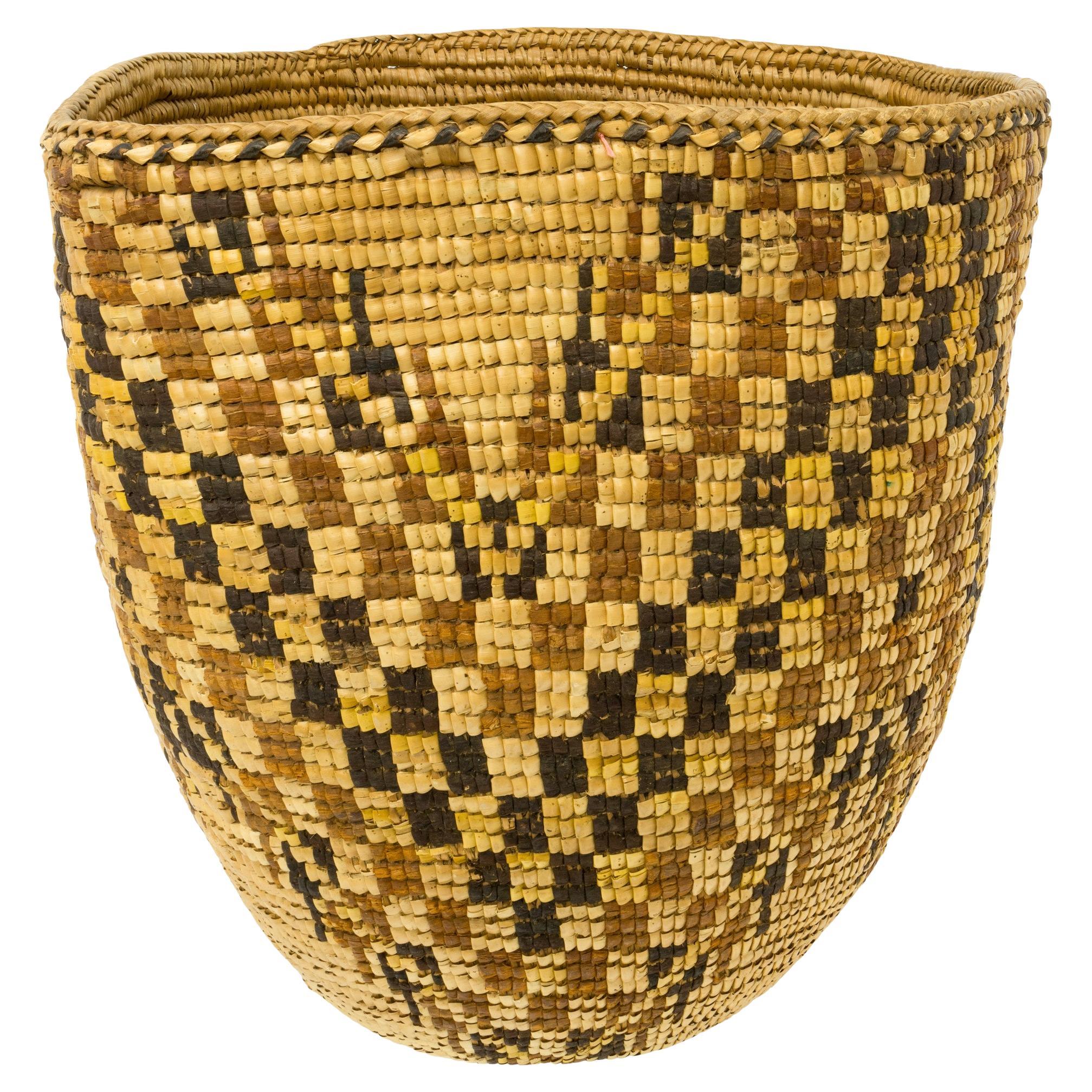 Native American Yakama Basket