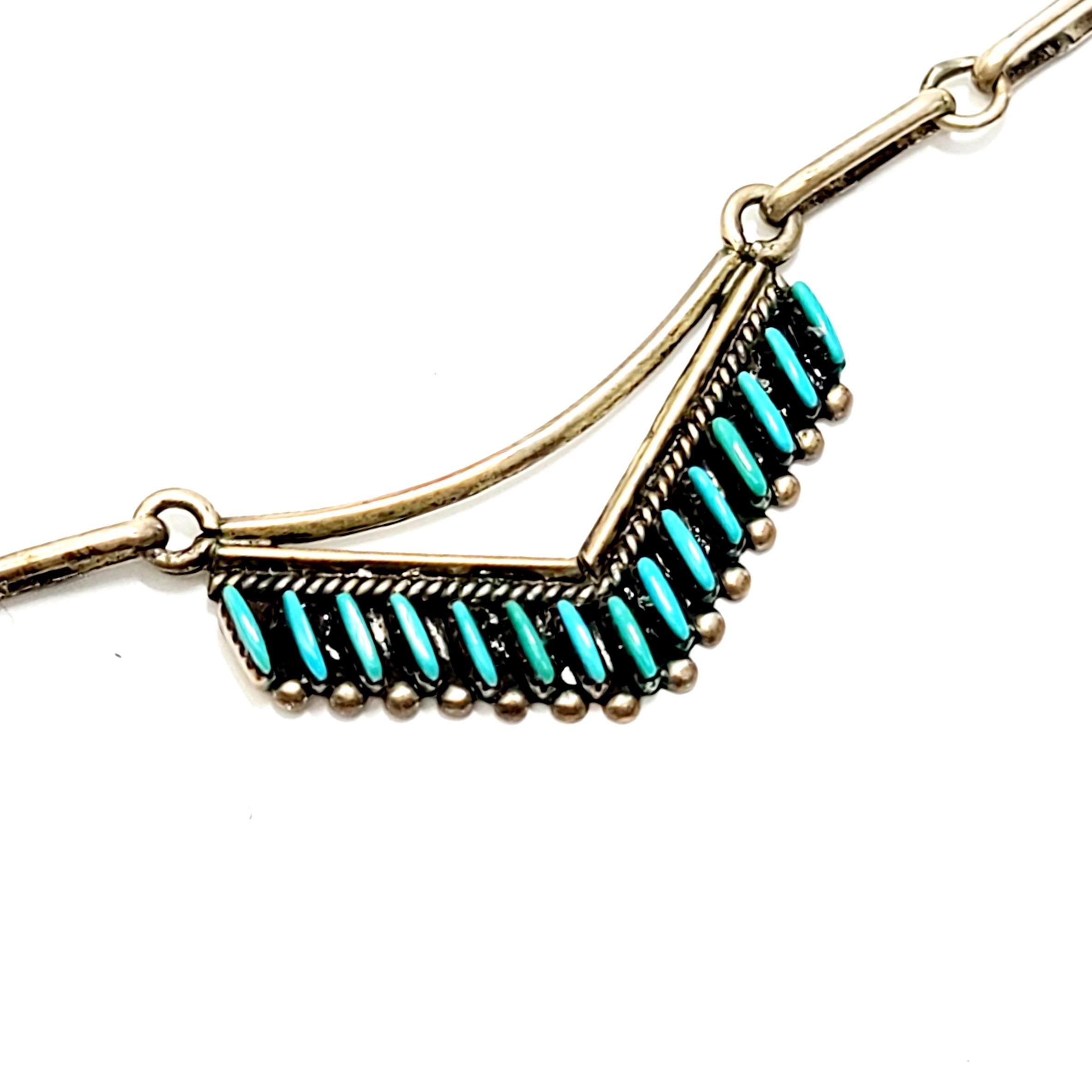 zuni turquoise necklace