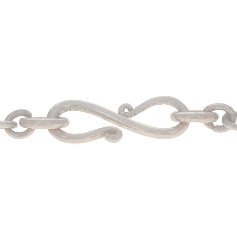 Donna Native American Zuni SpinyOyster Turquoise MOP Crescent Stripe Necklace 21