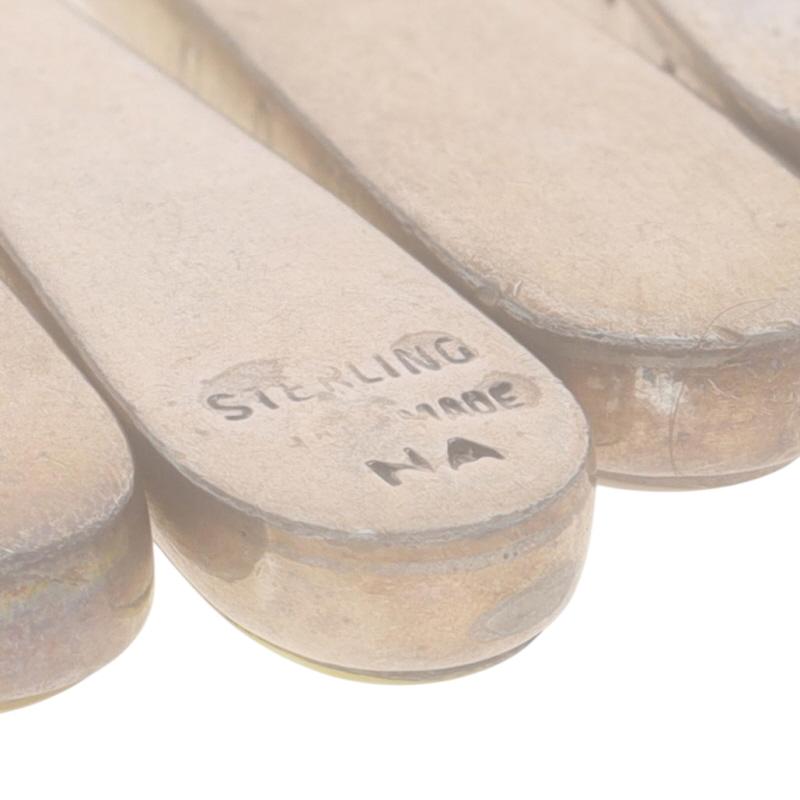 Native American Zuni SpinyOyster Turquoise MOP Crescent Stripe Necklace 21