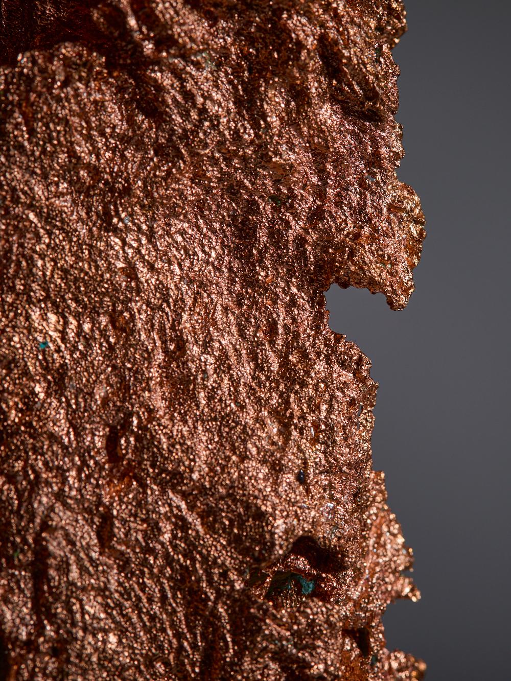 Native copper sculpture For Sale 4