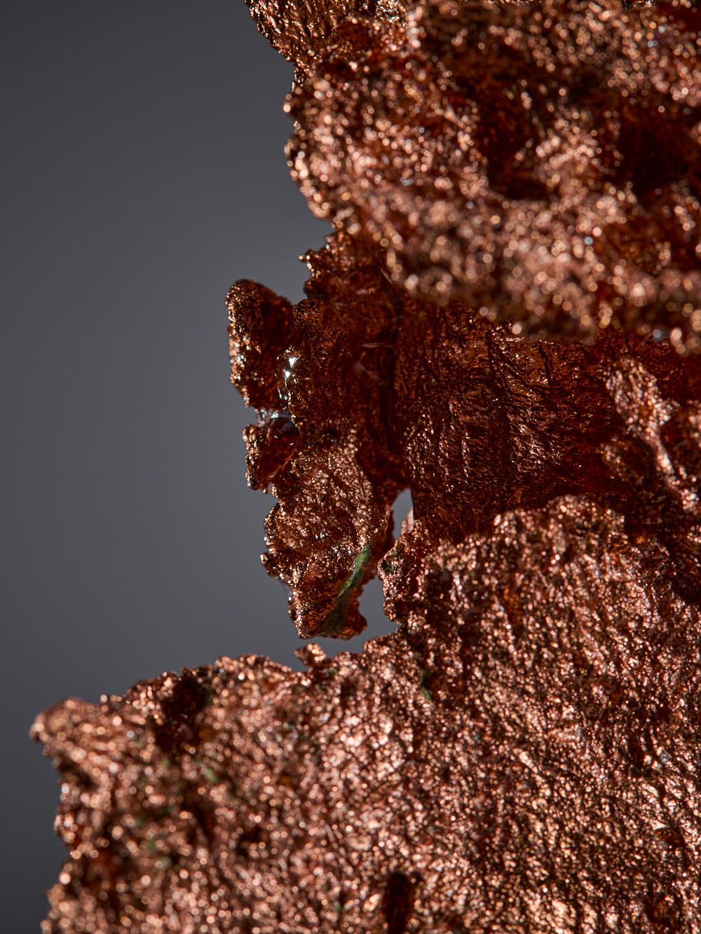 Native copper sculpture For Sale 5