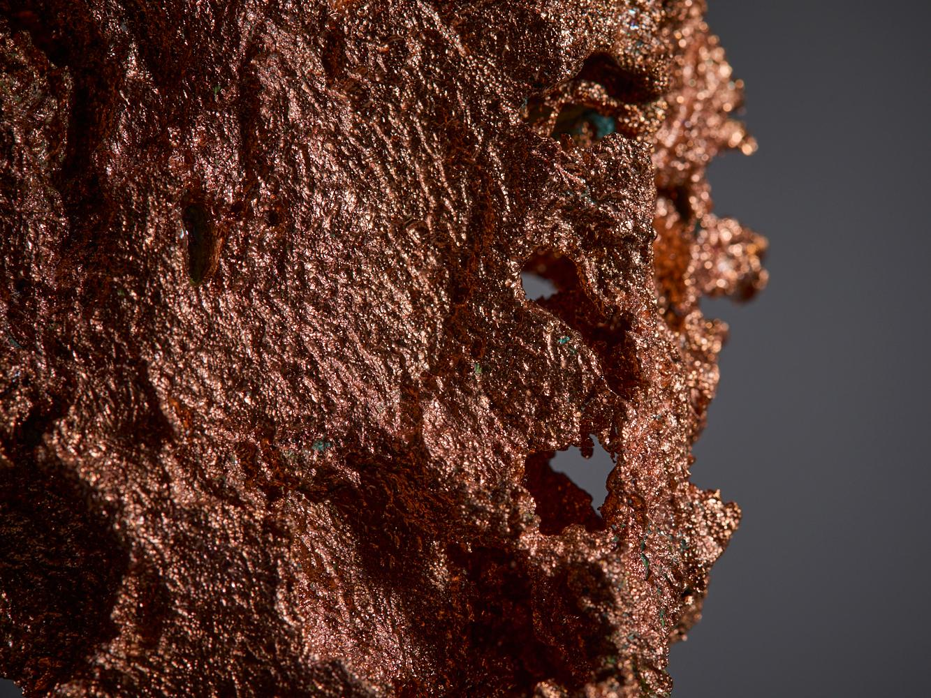 Native copper sculpture For Sale 6