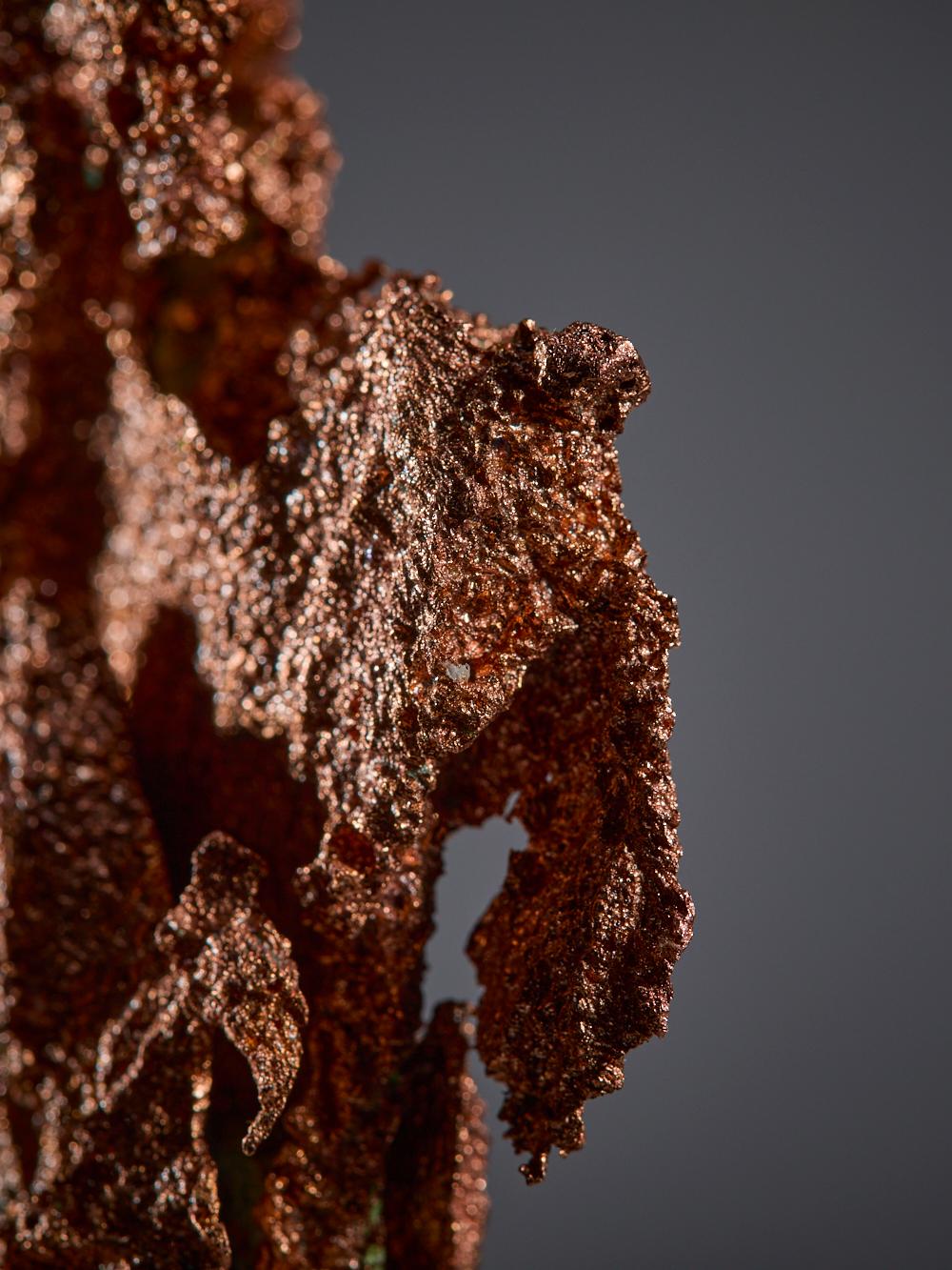 Native copper sculpture For Sale 7
