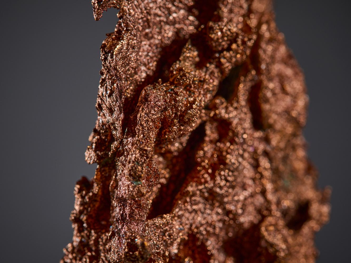 Native copper sculpture For Sale 8