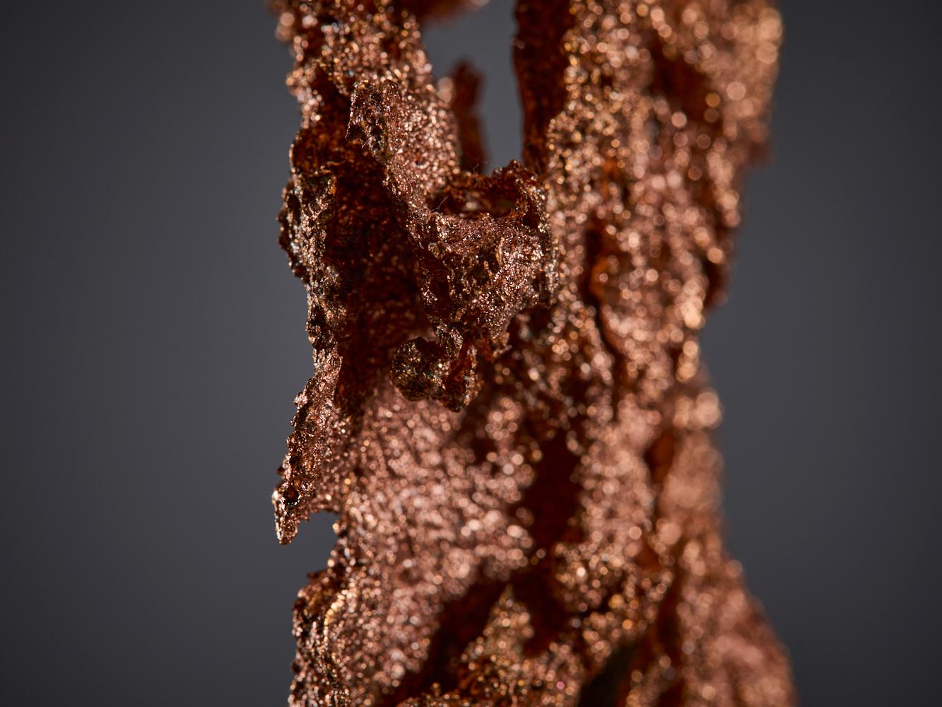 Native copper sculpture For Sale 9