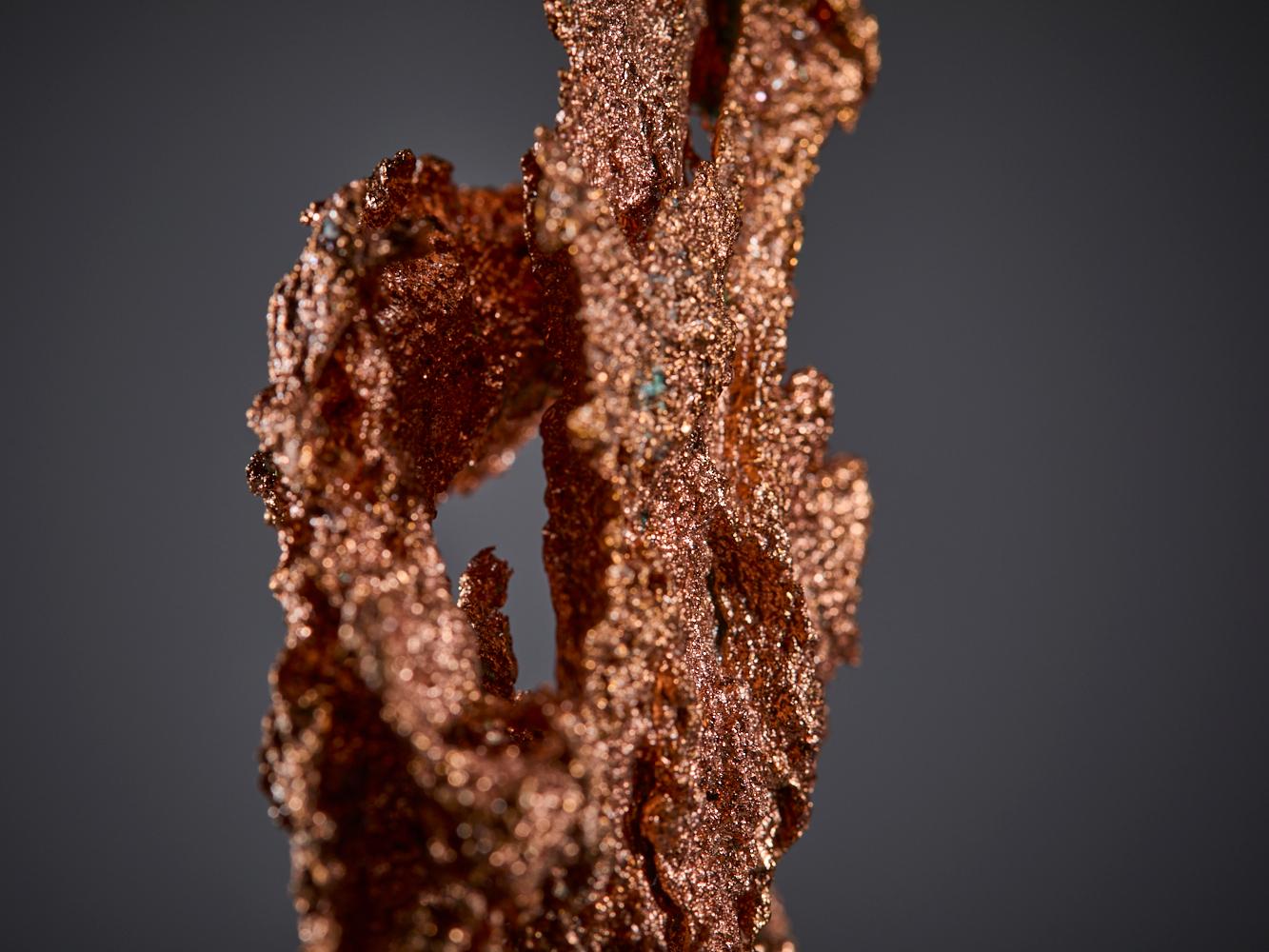 Native copper sculpture For Sale 10