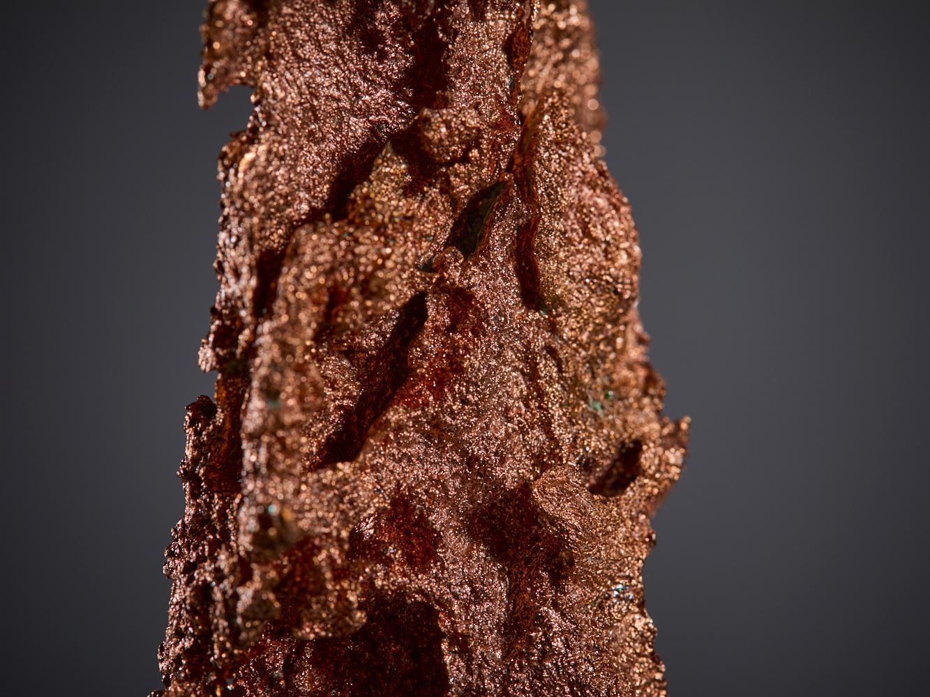 Native copper sculpture For Sale 12