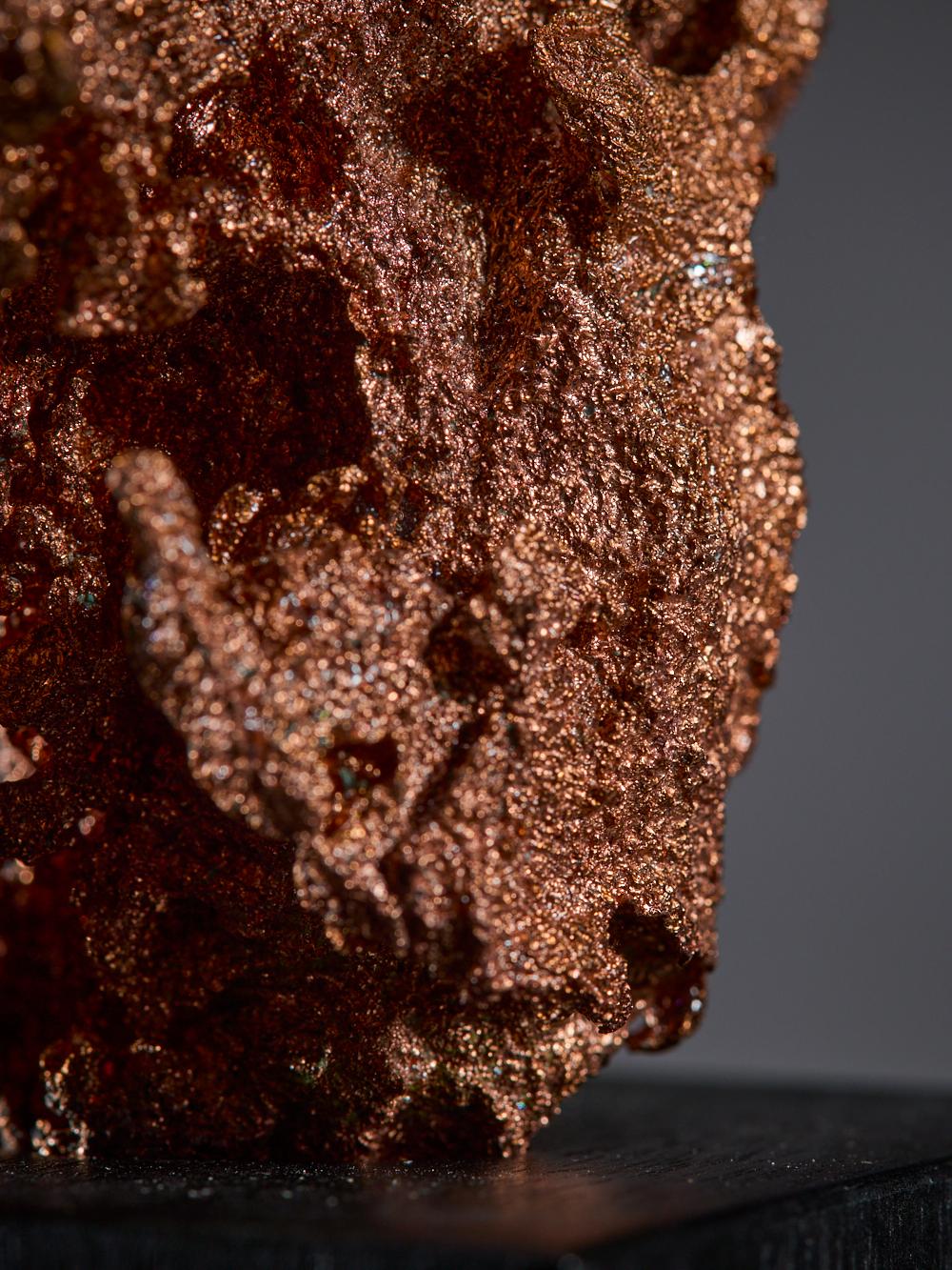 Native copper sculpture For Sale 13