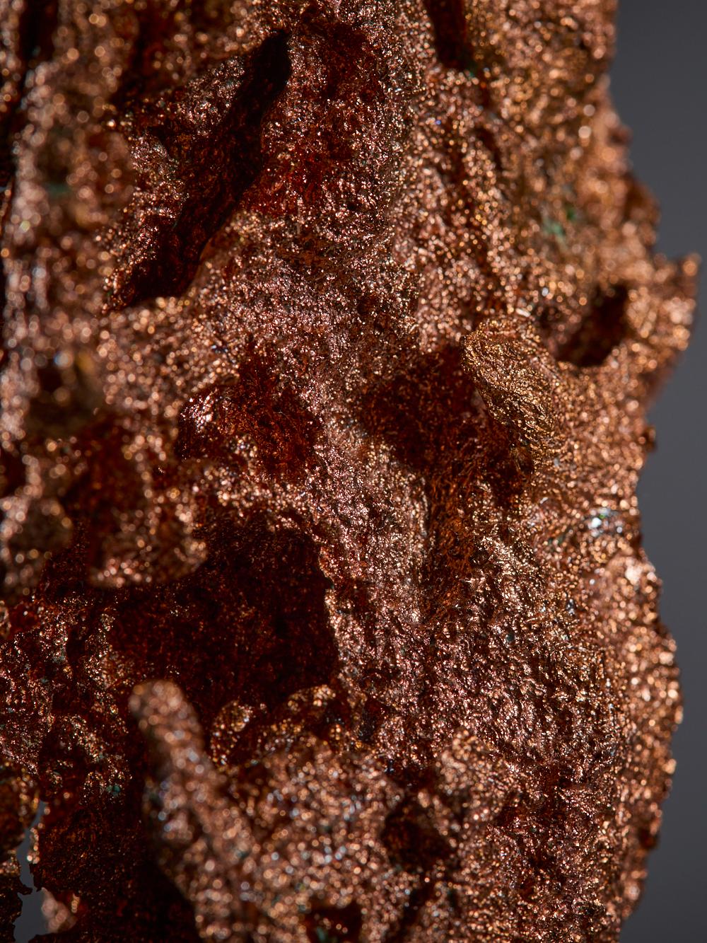 Native copper sculpture For Sale 14