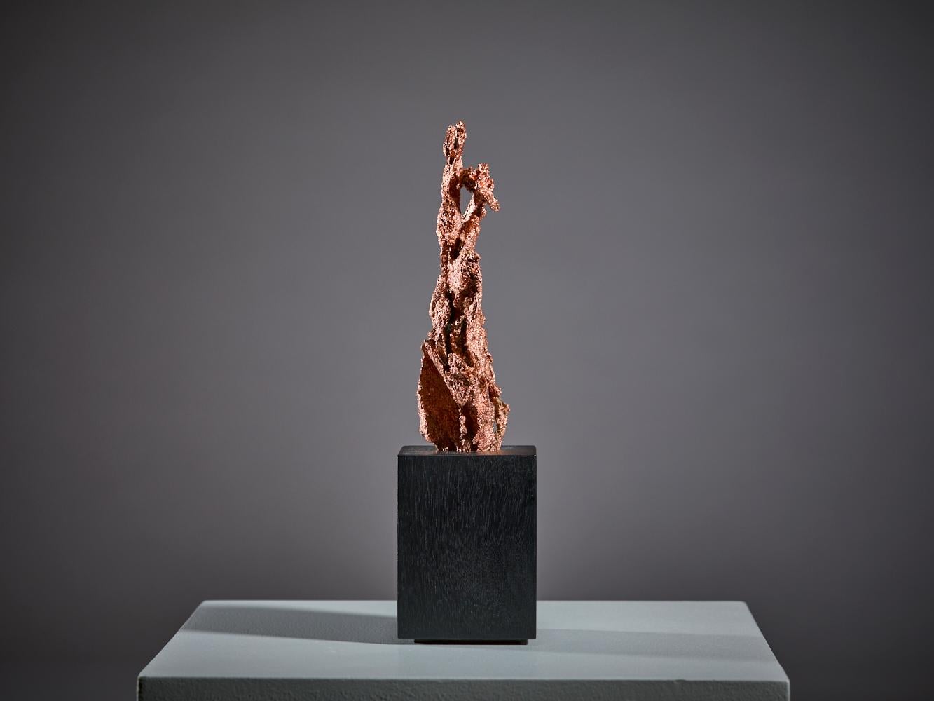 American Native copper sculpture For Sale