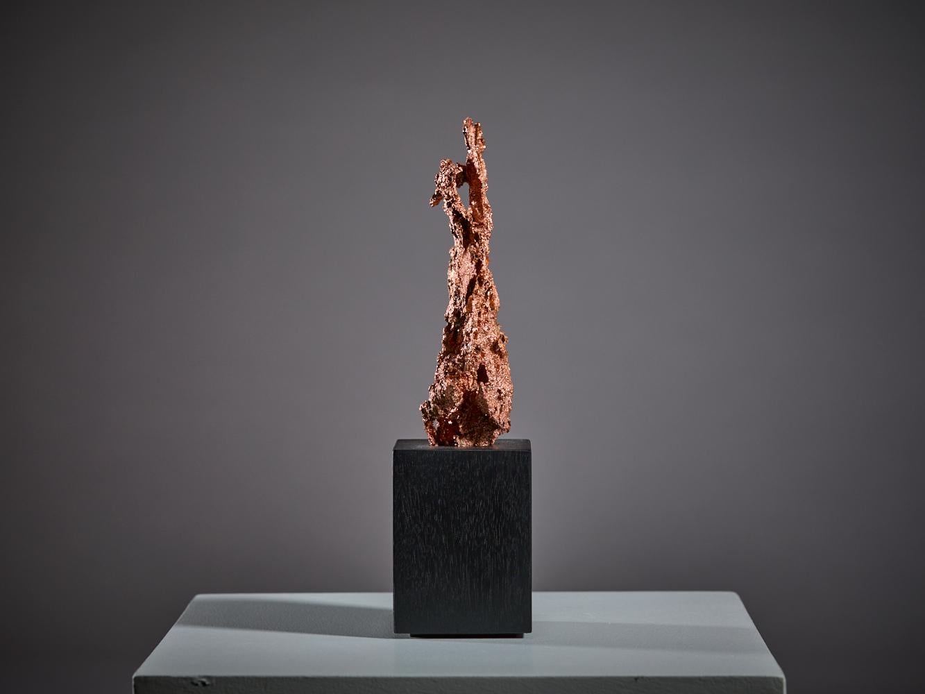 18th Century and Earlier Native copper sculpture For Sale