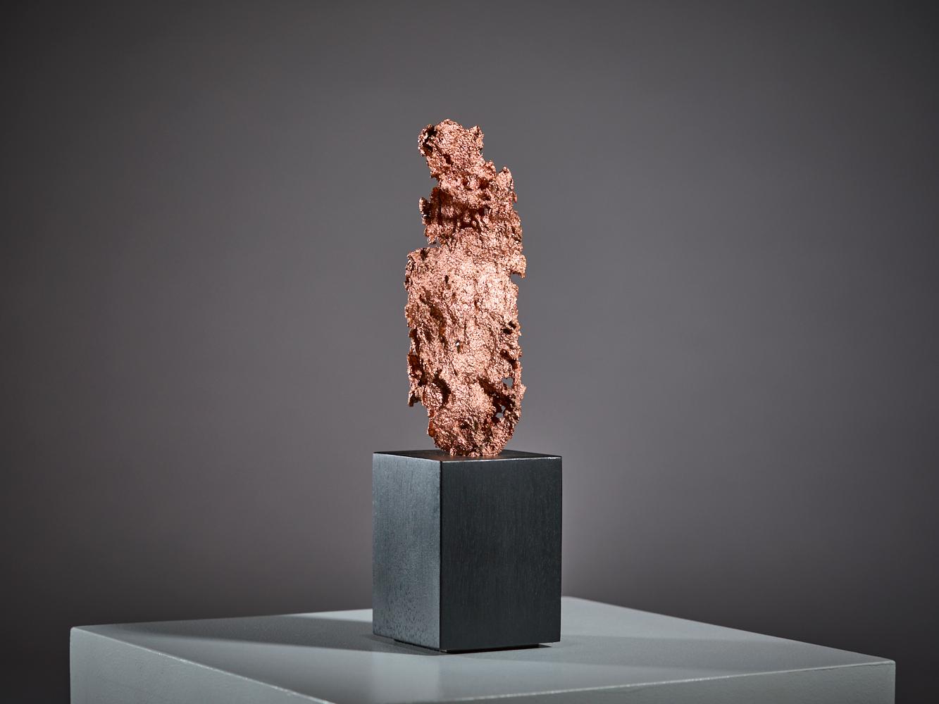 Native copper sculpture For Sale 1