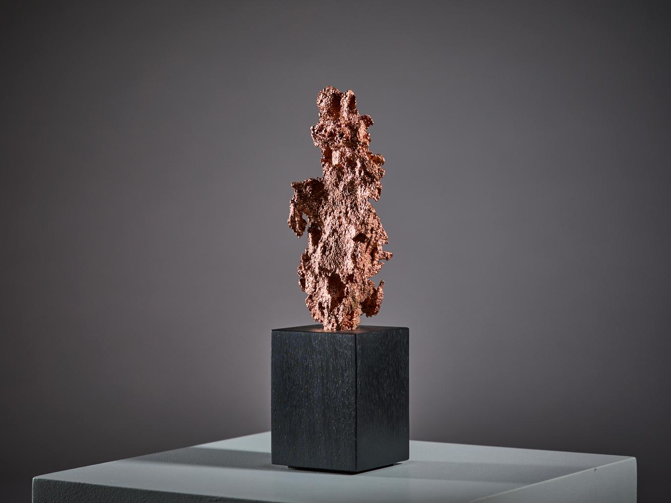Native copper sculpture For Sale 2