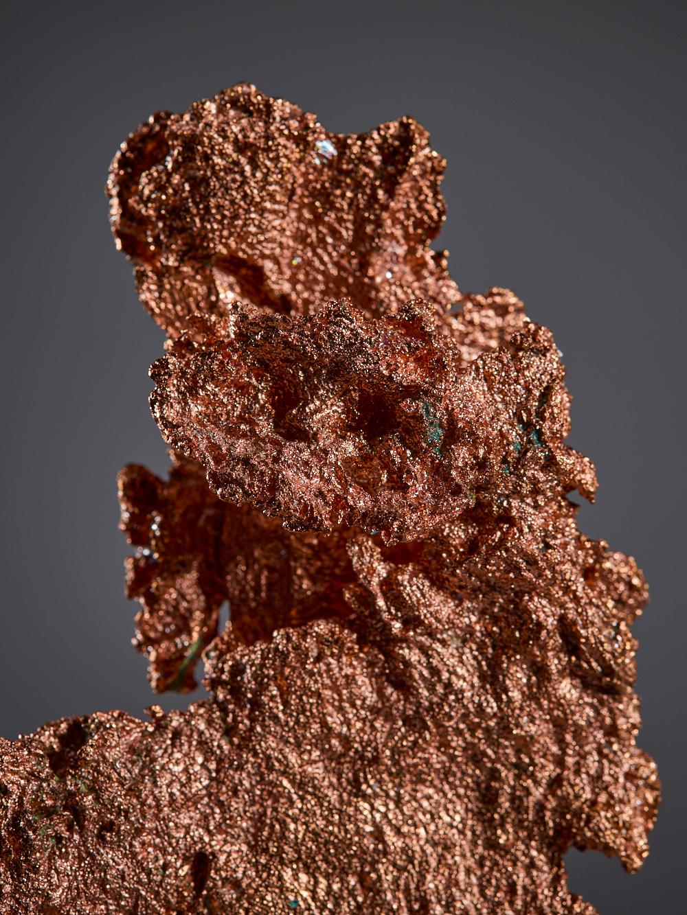 Native copper sculpture For Sale 3