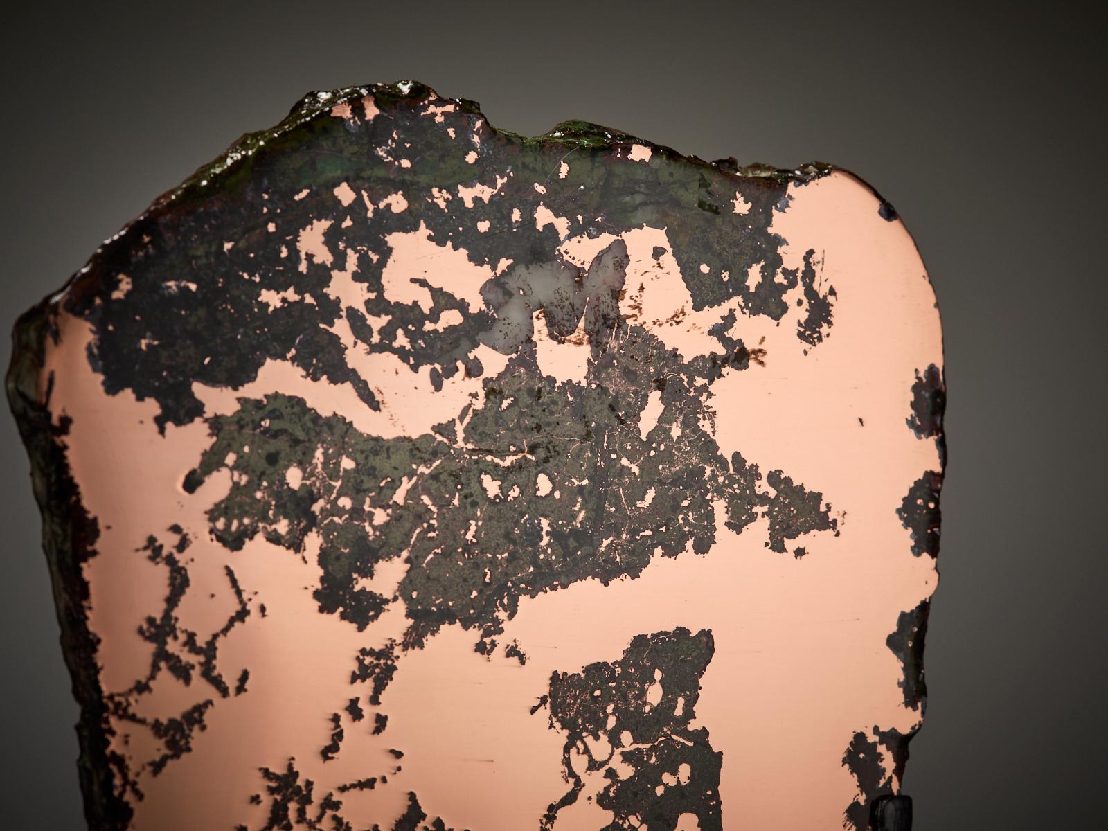 Native Copper Slice For Sale 4