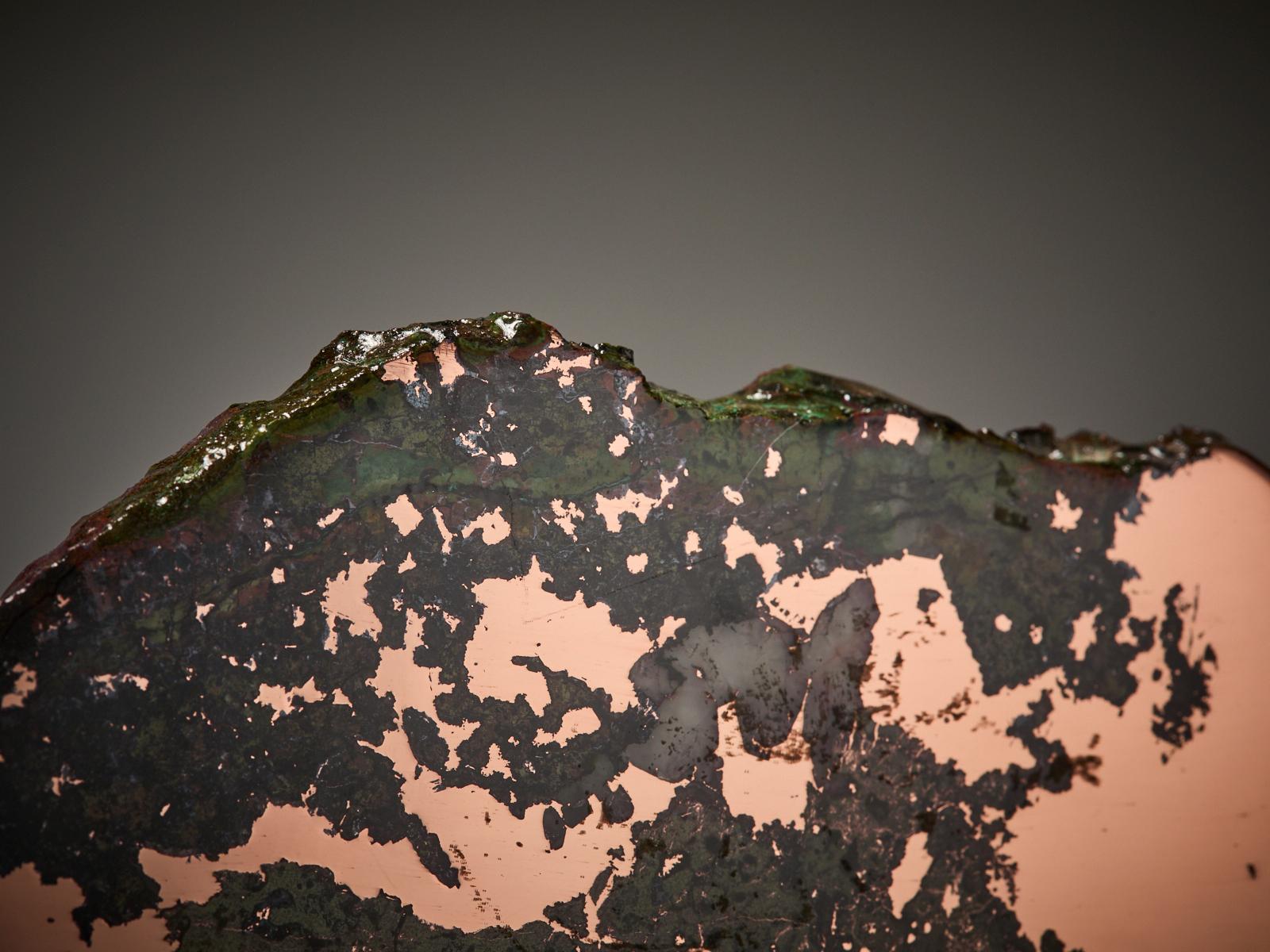 Native Copper Slice For Sale 6