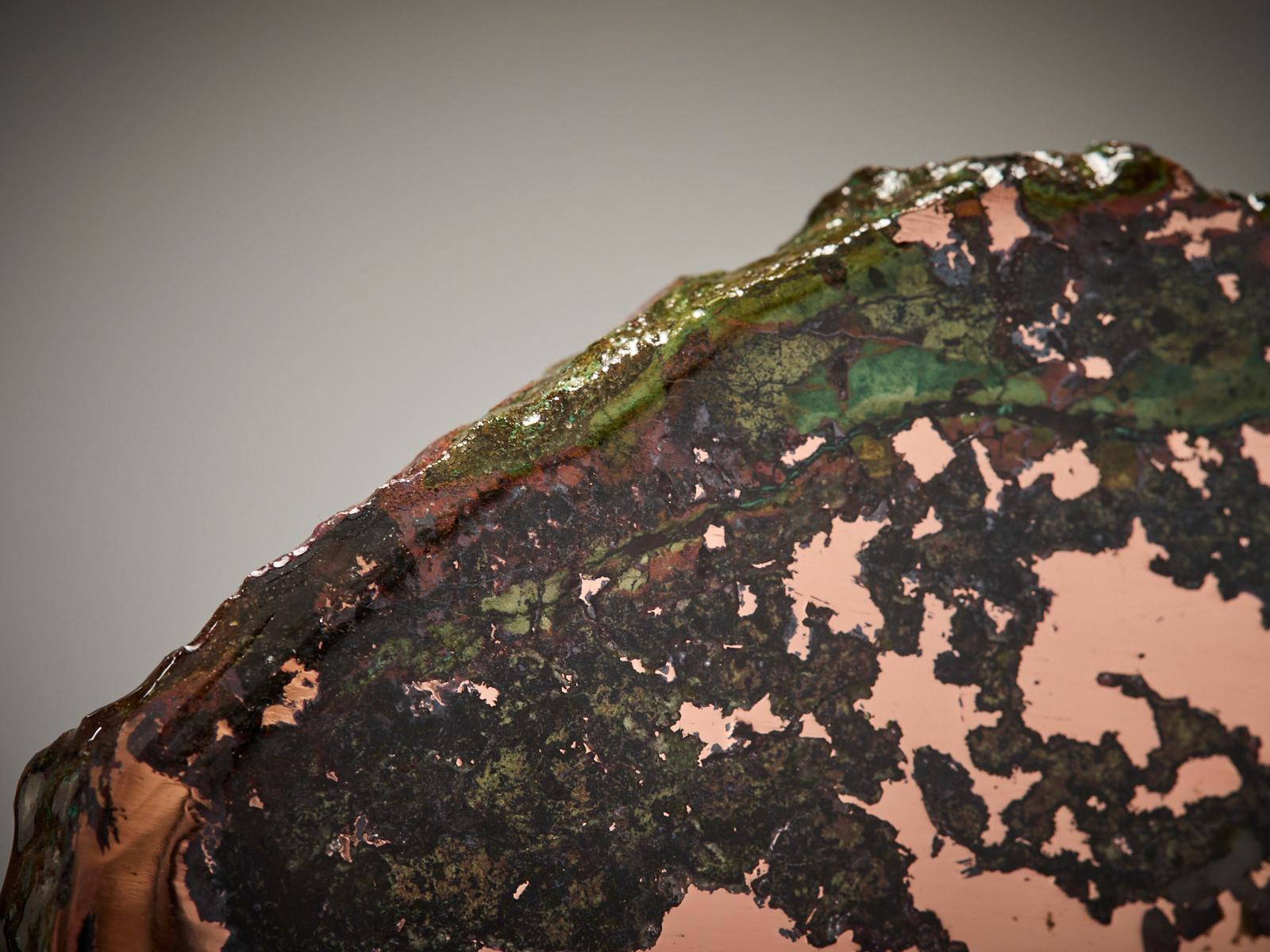 Native Copper Slice For Sale 7