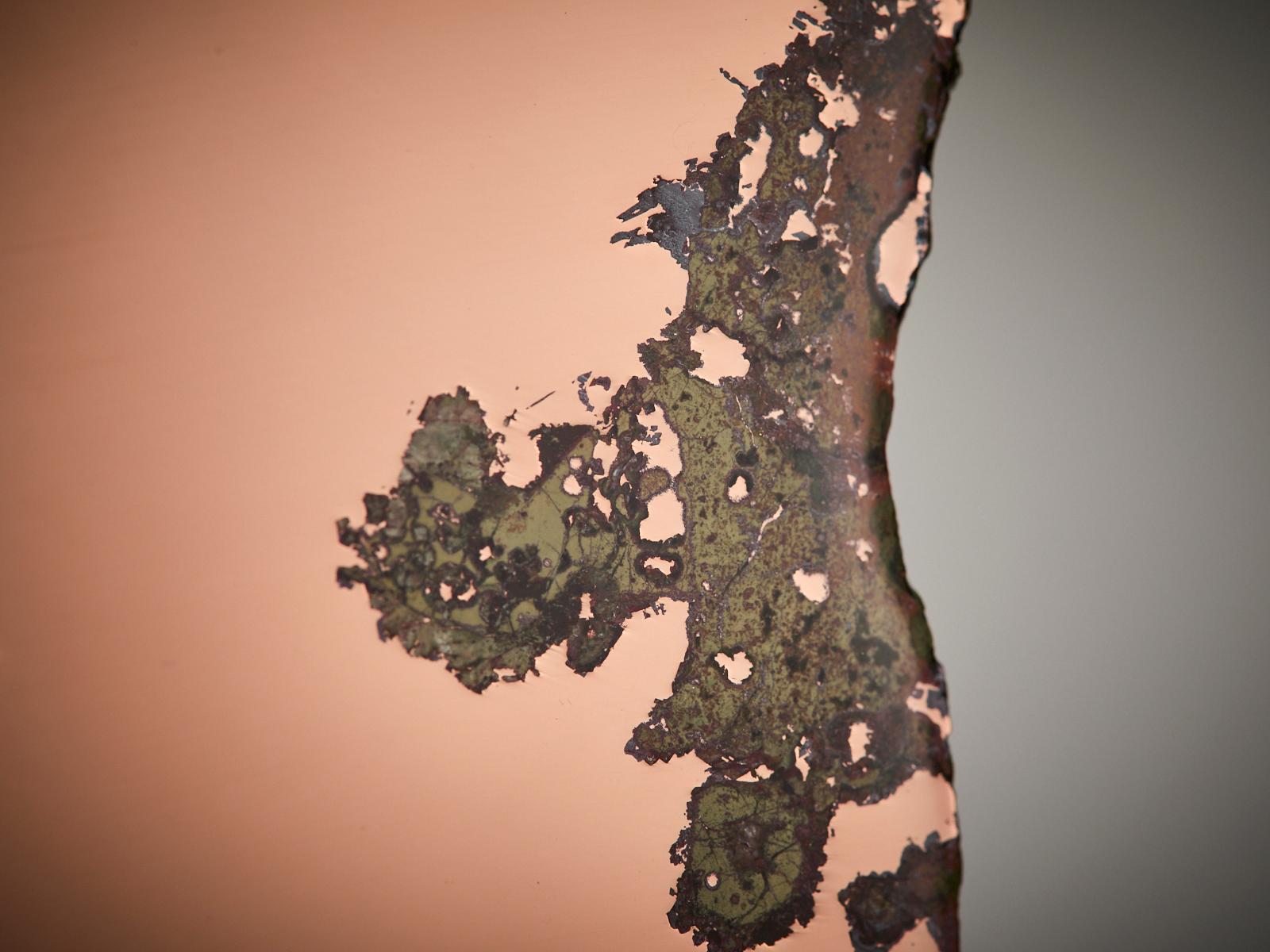 Native Copper Slice For Sale 9